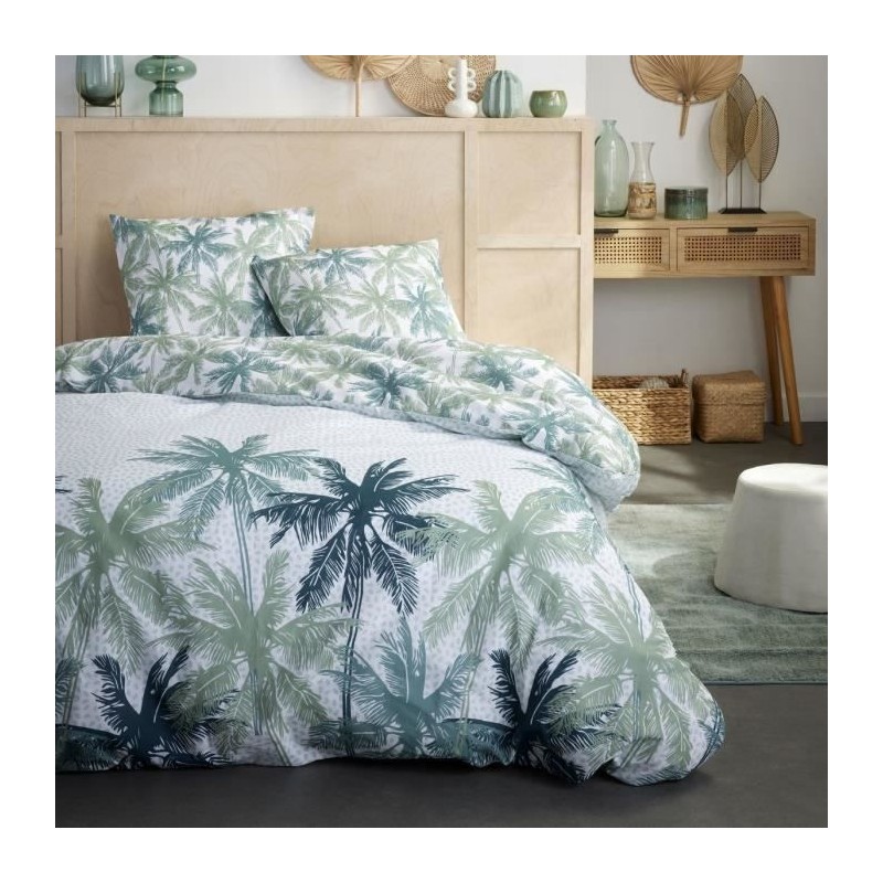 Parure de lit 2 personnes - TODAY - Sunshine 16.6 - 220 x 240 cm - 100 Parure de lit 2 personnes - TODAY - Sunshine 16.6 - 220 x 240 cm - 100