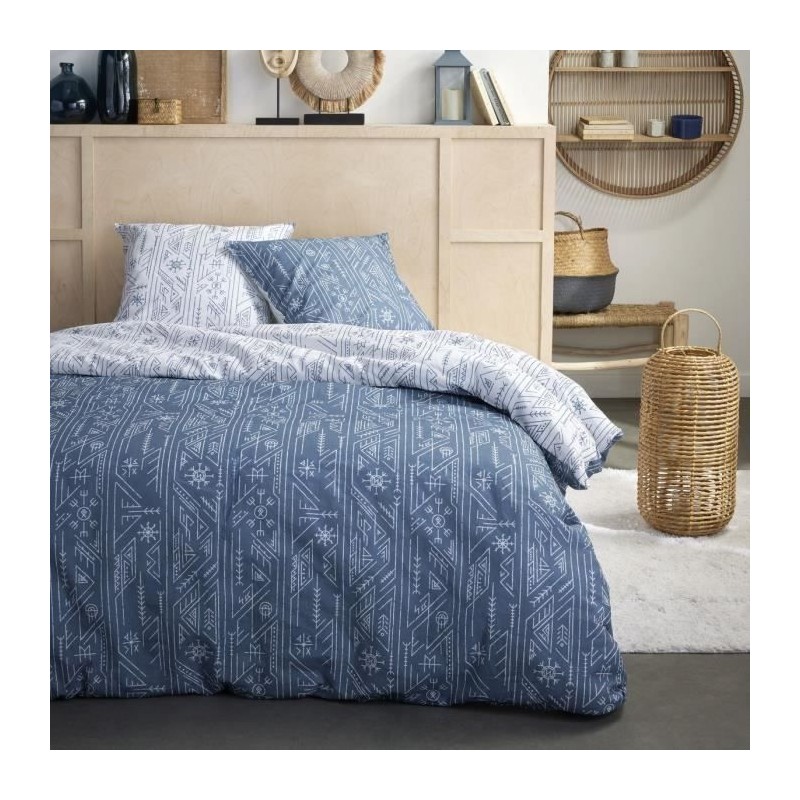 Parure de lit 2 personnes - TODAY - Sunshine 16.7 - 220 x 240 cm - 100 Parure de lit 2 personnes - TODAY - Sunshine 16.7 - 220 x 240 cm - 100