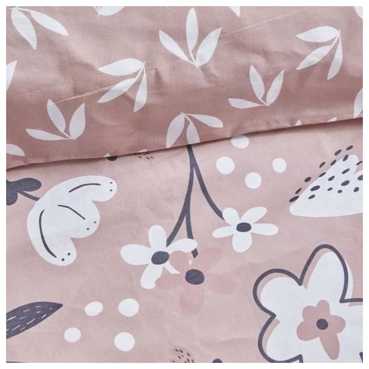 Parure de lit 2 personnes - TODAY - Sunshine 16.8 - 220 x 240 cm - 100% Coton imprimé