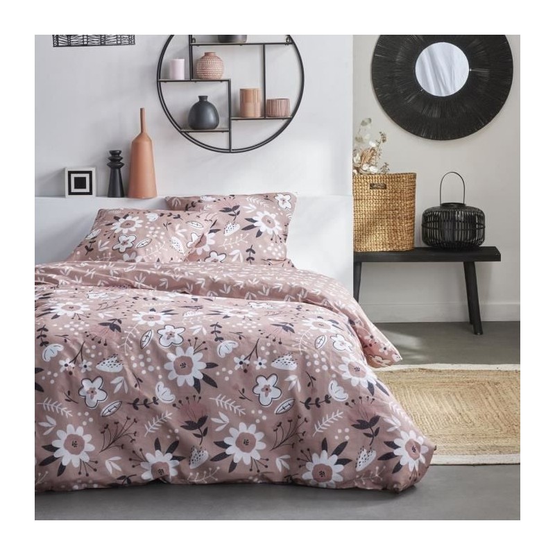 Parure de lit 2 personnes - TODAY - Sunshine 16.8 - 240 x 260 cm - 100 Parure de lit 2 personnes - TODAY - Sunshine 16.8 - 240 x 260 cm - 100