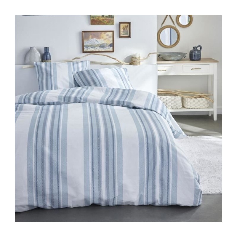 Parure de lit 2 personnes - TODAY - Sunshine 16.9 - 220 x 240 cm - 100 Parure de lit 2 personnes - TODAY - Sunshine 16.9 - 220 x 240 cm - 100