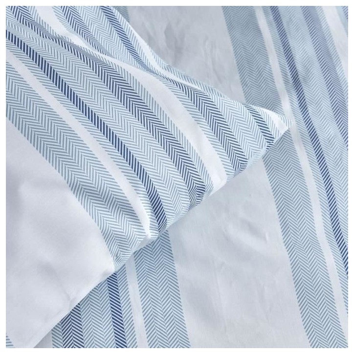 Parure de lit 2 personnes - TODAY - Sunshine 16.9 - 220 x 240 cm - 100% Coton imprimé