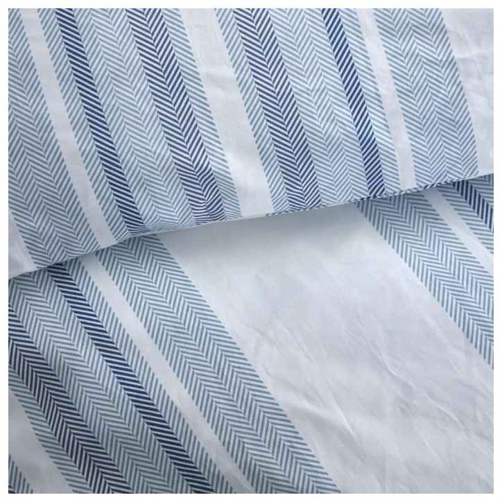Parure de lit 2 personnes - TODAY - Sunshine 16.9 - 220 x 240 cm - 100% Coton imprimé