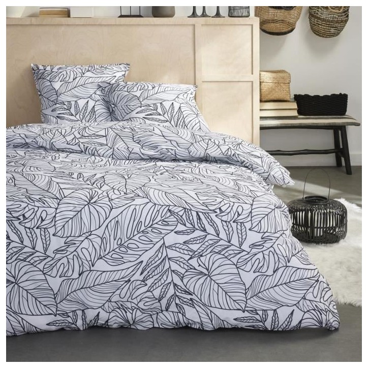 Parure de lit 2 personnes - TODAY - Sunshine 16.12 - 240 x 260 cm - 100% Coton imprimé