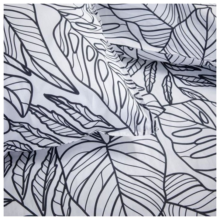 Parure de lit 2 personnes - TODAY - Sunshine 16.12 - 240 x 260 cm - 100% Coton imprimé