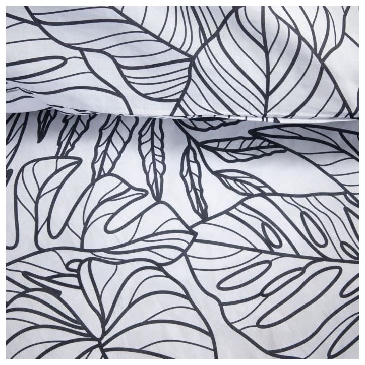 Parure de lit 2 personnes - TODAY - Sunshine 16.12 - 240 x 260 cm - 100% Coton imprimé