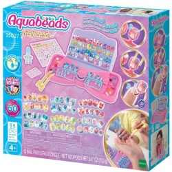Jeu de Manucure - AQUABEADS - Mon Studio d'Ongles a Décorer - Sécuri