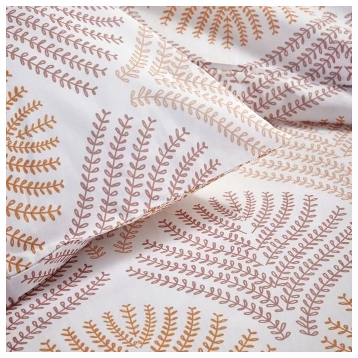 Parure de lit 2 personnes - TODAY - Sunshine 16.16 - 240 x 260 cm - 100% Coton imprimé