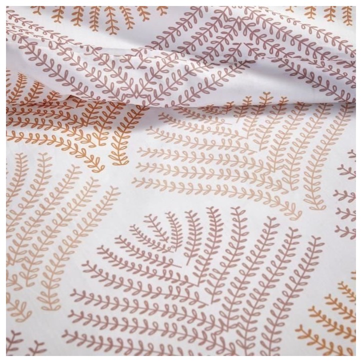 Parure de lit 2 personnes - TODAY - Sunshine 16.16 - 240 x 260 cm - 100% Coton imprimé