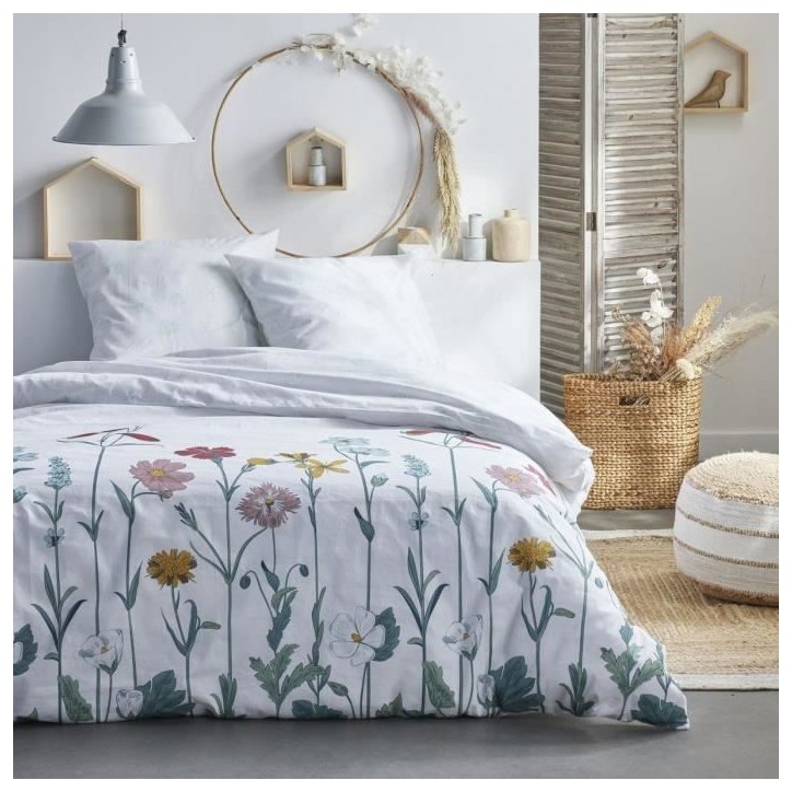 Parure de lit 2 personnes - TODAY - Sunshine 16.20 - 220 x 240 cm - 100% Coton imprimé