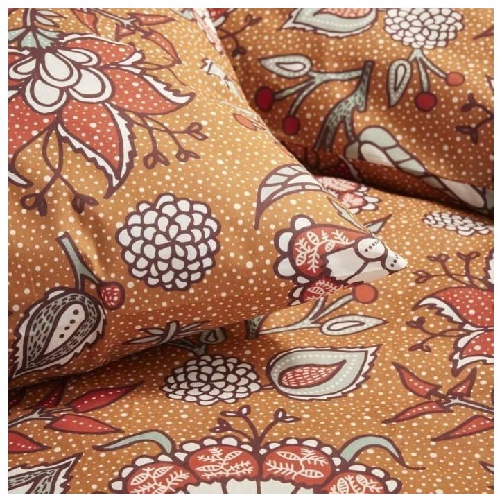 Parure de lit 2 personnes - TODAY - Sunshine 16.23 - 220 x 240 cm - 100% Coton imprimé