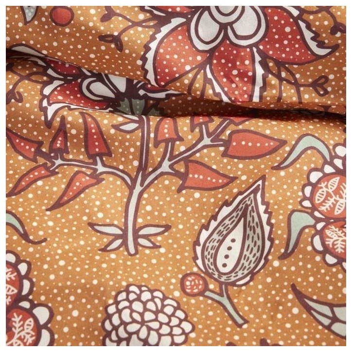 Parure de lit 2 personnes - TODAY - Sunshine 16.23 - 220 x 240 cm - 100% Coton imprimé