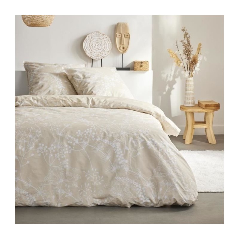Parure de lit - TODAY - Sunshine - 0.2 imprimé floral - 2 personnes - Parure de lit - TODAY - Sunshine - 0.2 imprimé floral - 2 personnes -