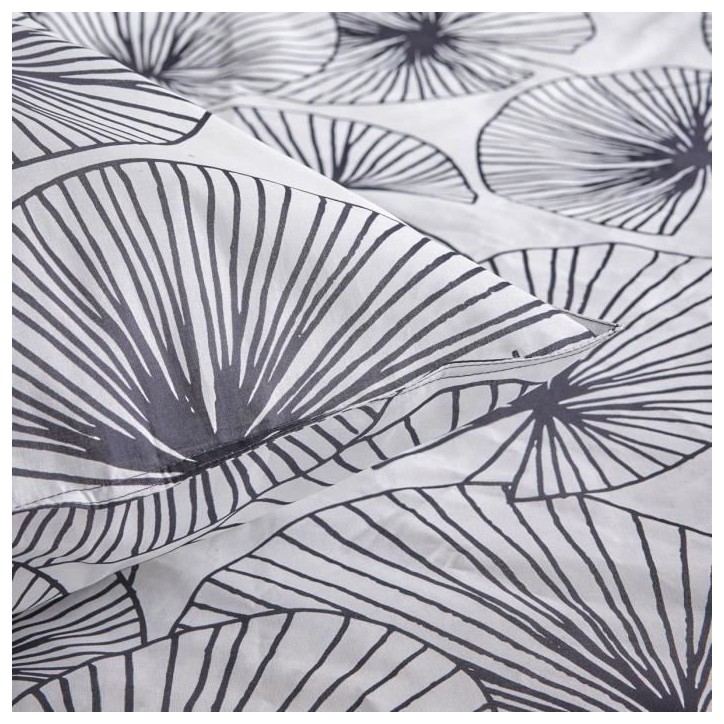 Parure de couette - TODAY - Sunshine 0.14 - 240x260cm - 2 personnes - Imprimée - Coton 57 fils