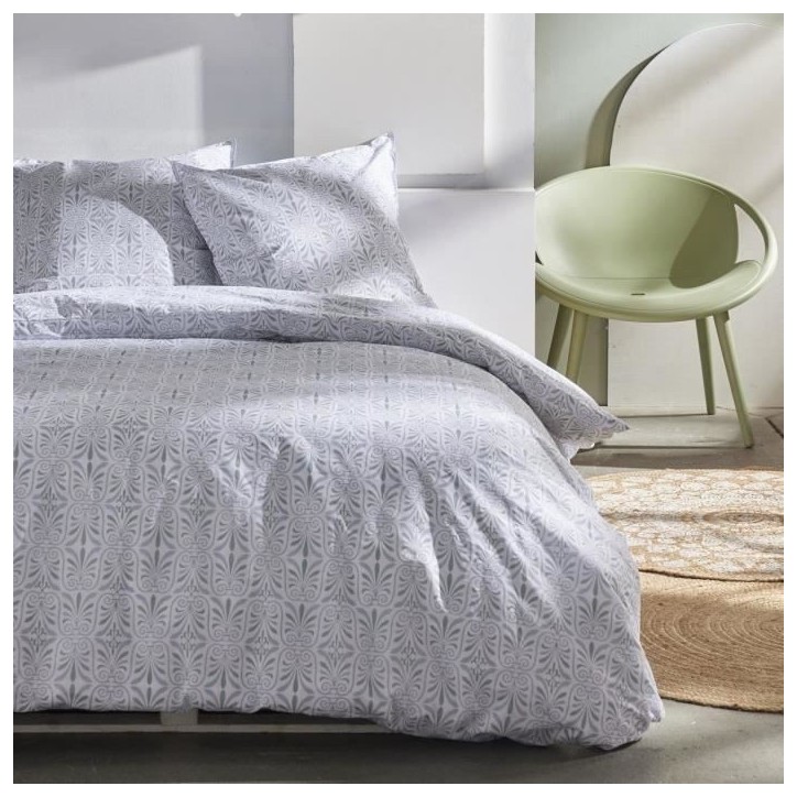 Parure de couette - TODAY - Sunshine 17.1 - 240x260cm - 2 personnes - Imprimée - Coton 57 fils