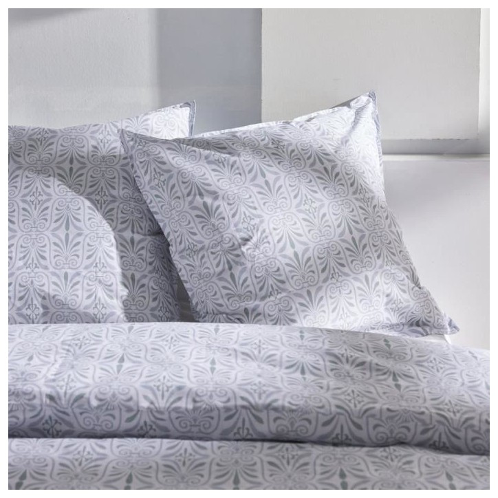 Parure de couette - TODAY - Sunshine 17.1 - 240x260cm - 2 personnes - Imprimée - Coton 57 fils