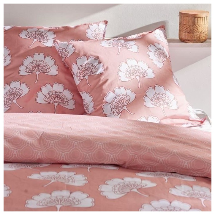 Parure de couette - TODAY - Sunshine 17.11 - 220x240cm - 2 personnes - Imprimée - Coton 57 fils