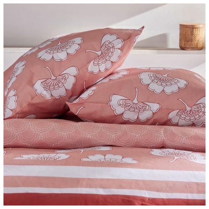 Parure de couette - TODAY - Sunshine 17.11 - 220x240cm - 2 personnes - Imprimée - Coton 57 fils