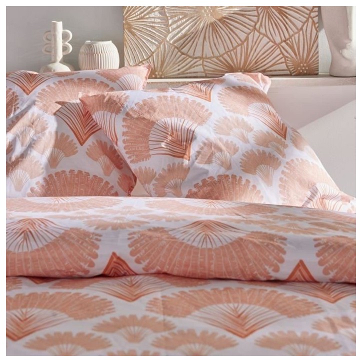 Parure de couette - TODAY - Sunshine 17.19 - 220x240cm - 2 personnes - Imprimée - Coton 57 fils