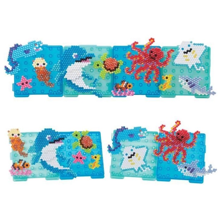 Coffret création - AQUABEADS 35046 - La vie aquatique