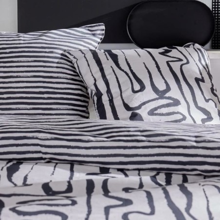 Parure de couette - TODAY - Sunshine 17.31 - 220x240cm - 2 personnes - Imprimée - Coton 57 fils