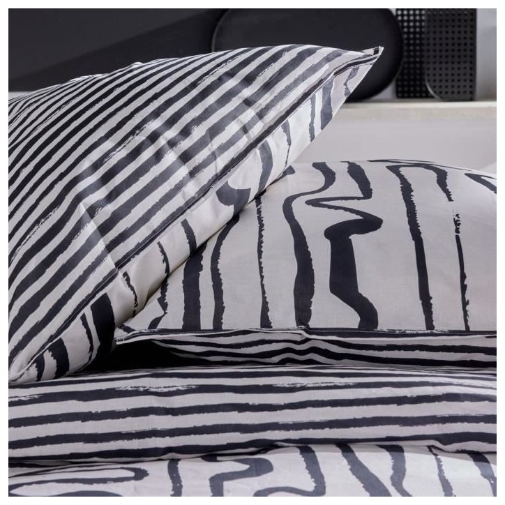 Parure de couette - TODAY - Sunshine 17.31 - 220x240cm - 2 personnes - Imprimée - Coton 57 fils