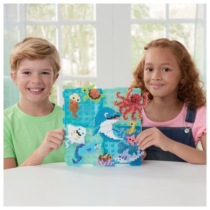 Coffret création - AQUABEADS 35046 - La vie aquatique