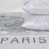 Parure de lit - TODAY - JAVA - 2 personnes - 240x220 cm - Coton - Impr