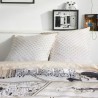 Parure de lit - TODAY - JAVA - 2 personnes - 240x220 cm - Coton - Impr