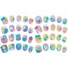 Mon kit de manucure - AQUABEADS - Licorne - 40 ongles - Stickers