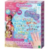 Aquabeads Le coffret de manucure des Princesses Disney, perles qui col