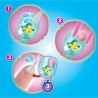 Aquabeads Le coffret de manucure des Princesses Disney, perles qui col