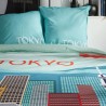 Parure de lit - TODAY - JAVA - 2 personnes - 240x220 cm - Coton - Impr