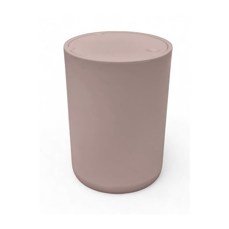 Poubelle de SDB - TODAY - UTILITY - 8,5 L - Ø 21 x x H 29 cm - Polypr Poubelle de SDB - TODAY - UTILITY - 8,5 L - Ø 21 x x H 29 cm - Polypr