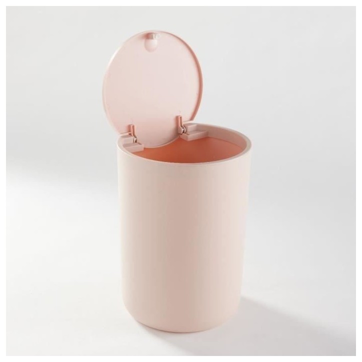 Poubelle de SDB - TODAY - UTILITY - 8,5 L - Ø 21 x x H 29 cm - Polypropylene - Pink Poubelle de SDB - TODAY - UTILITY - 8,5 L - Ø 21 x x H 29 cm - Polypropylene - Pink