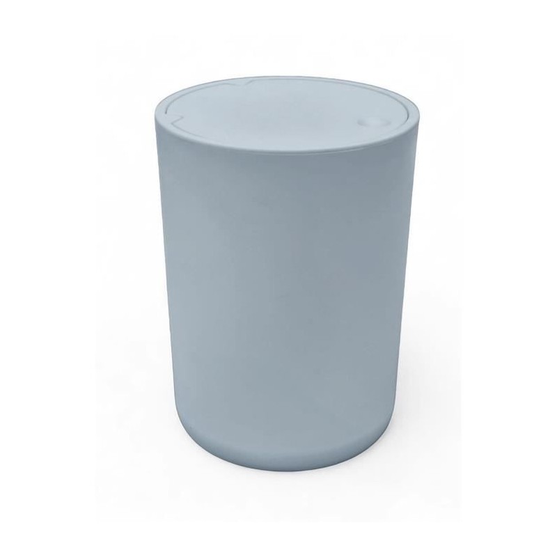 Poubelle de SDB - TODAY - UTILITY - 8,5 L - Ø 21 x x H 29 cm - Polypr