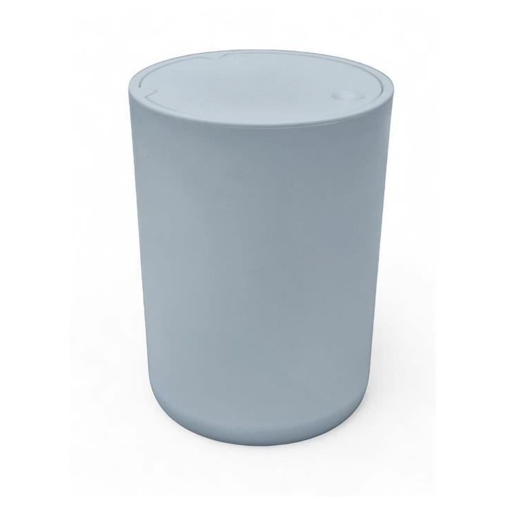 Poubelle de SDB - TODAY - UTILITY - 8,5 L - Ø 21 x x H 29 cm - Polypropylene - Blue Poubelle de SDB - TODAY - UTILITY - 8,5 L - Ø 21 x x H 29 cm - Polypropylene - Blue