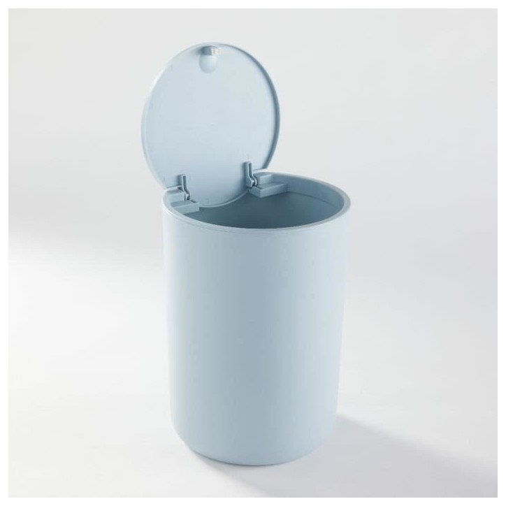 Poubelle de SDB - TODAY - UTILITY - 8,5 L - Ø 21 x x H 29 cm - Polypropylene - Blue Poubelle de SDB - TODAY - UTILITY - 8,5 L - Ø 21 x x H 29 cm - Polypropylene - Blue