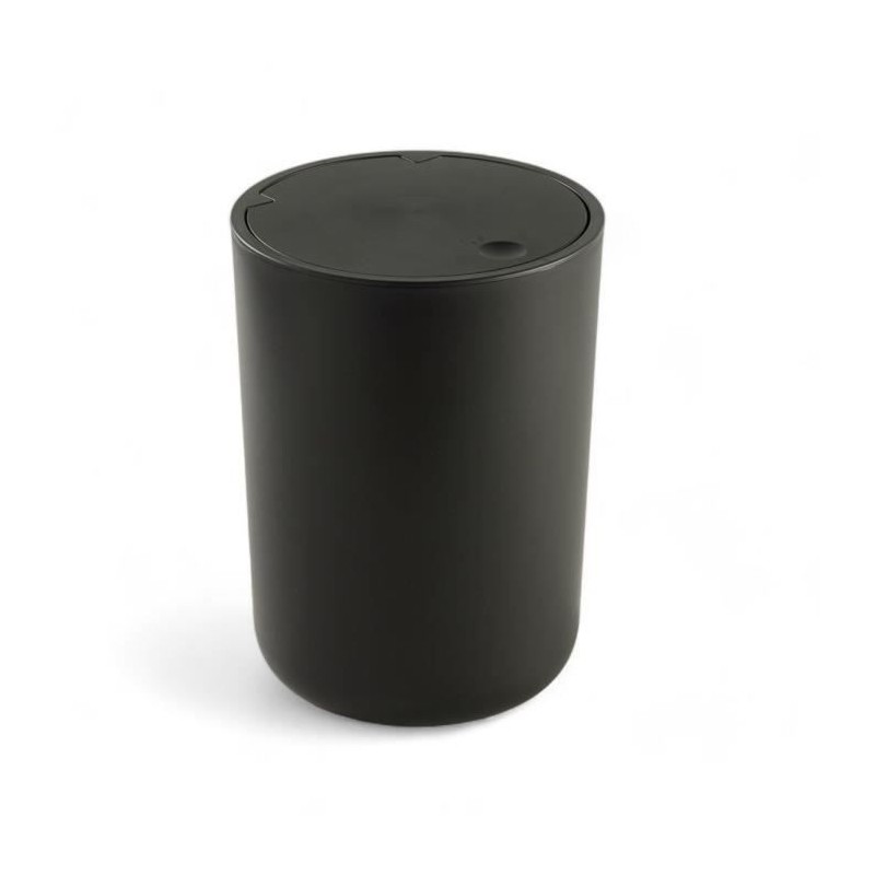 Poubelle de SDB - TODAY - UTILITY - 8,5 L - Ø 21 x x H 29 cm - Polypr Poubelle de SDB - TODAY - UTILITY - 8,5 L - Ø 21 x x H 29 cm - Polypr