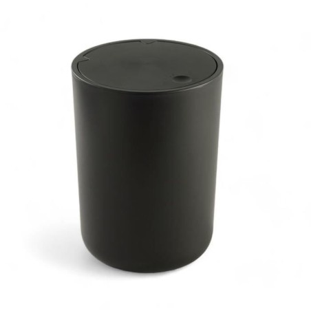 Poubelle de SDB - TODAY - UTILITY - 8,5 L - Ø 21 x x H 29 cm - Polypr