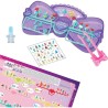 Aquabeads Le coffret de manucure des Princesses Disney, perles qui col