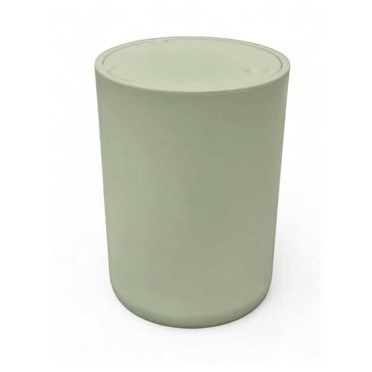 Poubelle de SDB - TODAY - UTILITY - 8,5 L - Ø 21 x x H 29 cm - Polypropylene - Green Poubelle de SDB - TODAY - UTILITY - 8,5 L - Ø 21 x x H 29 cm - Polypropylene - Green