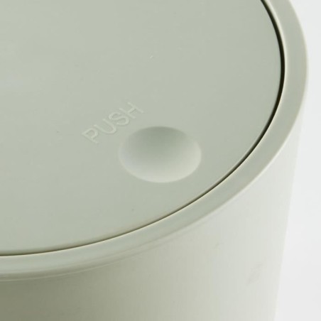 Poubelle de SDB - TODAY - UTILITY - 8,5 L - Ø 21 x x H 29 cm - Polypropylene - Green