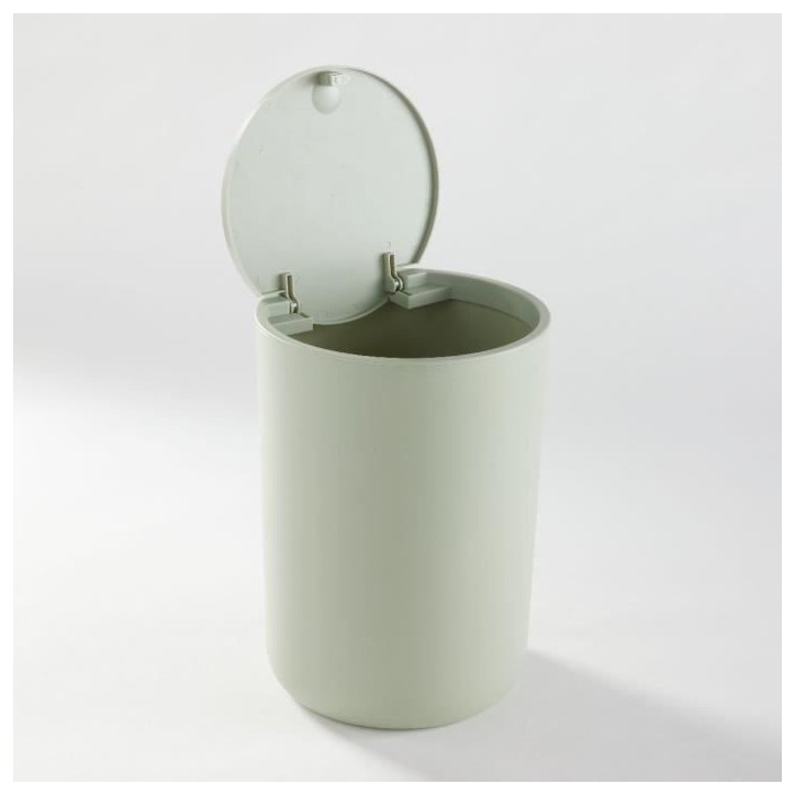Poubelle de SDB - TODAY - UTILITY - 8,5 L - Ø 21 x x H 29 cm - Polypropylene - Green Poubelle de SDB - TODAY - UTILITY - 8,5 L - Ø 21 x x H 29 cm - Polypropylene - Green