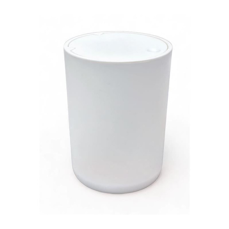 Poubelle de SDB - TODAY - UTILITY - 8,5 L - Ø 21 x x H 29 cm - Polypr Poubelle de SDB - TODAY - UTILITY - 8,5 L - Ø 21 x x H 29 cm - Polypr
