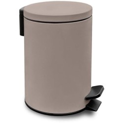 Poubelle de SDB - TODAY - UTILITY - 3 L - Ø 17 x x H 25 cm - Polypro
