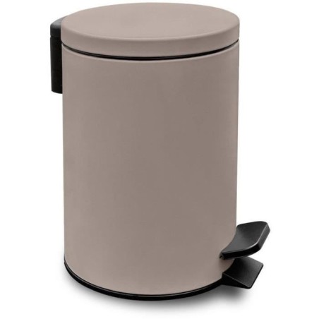 Poubelle de SDB - TODAY - UTILITY - 3 L - Ø 17 x x H 25 cm - Polypro