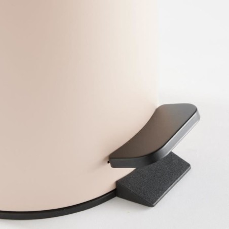 Poubelle de SDB - TODAY - UTILITY - 3 L - Ø 17 x x H 25 cm - Polypropylene - Soft Pink