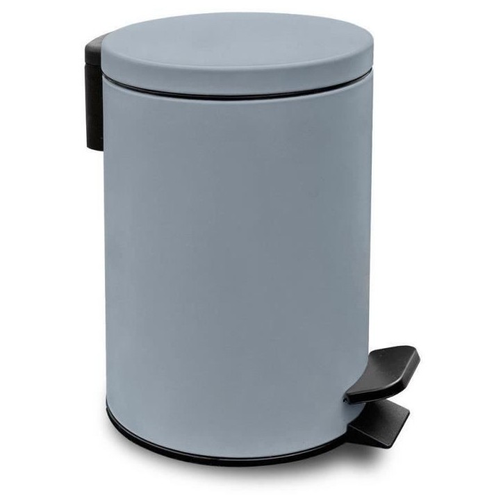 Poubelle de SDB - TODAY - UTILITY - 3 L - Ø 17 x x H 25 cm - Polypropylene - Soft Blue