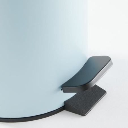 Poubelle de SDB - TODAY - UTILITY - 3 L - Ø 17 x x H 25 cm - Polypropylene - Soft Blue